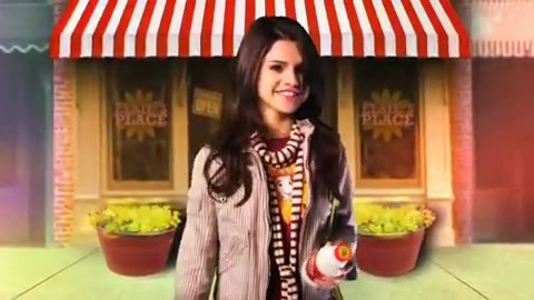 Selena Gomez Borden Milk Commercial #1 HD 385