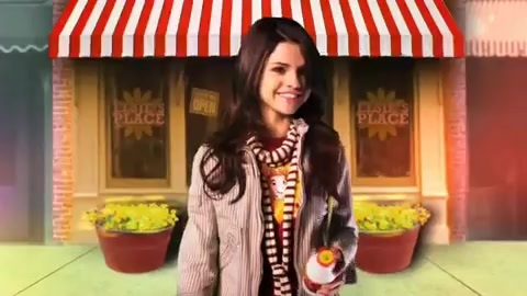 Selena Gomez Borden Milk Commercial #1 HD 387