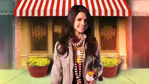 Selena Gomez Borden Milk Commercial #1 HD 388