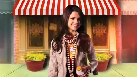 Selena Gomez Borden Milk Commercial #1 HD 390