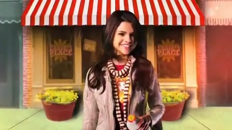 Selena Gomez Borden Milk Commercial #1 HD 392 - Borden Milk Commercial