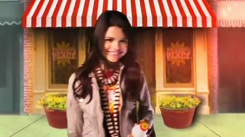 Selena Gomez Borden Milk Commercial #1 HD 401