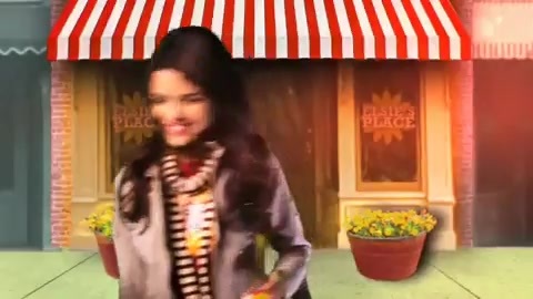Selena Gomez Borden Milk Commercial #1 HD 403