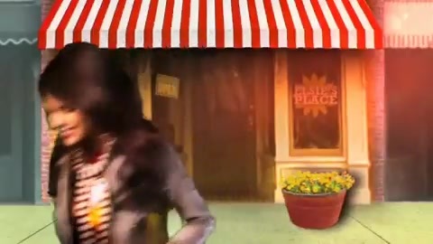 Selena Gomez Borden Milk Commercial #1 HD 406