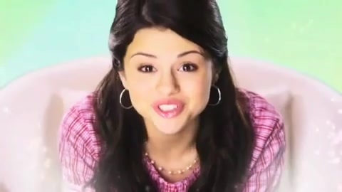 Selena Gomez Borden Milk Commercial #1 HD 420