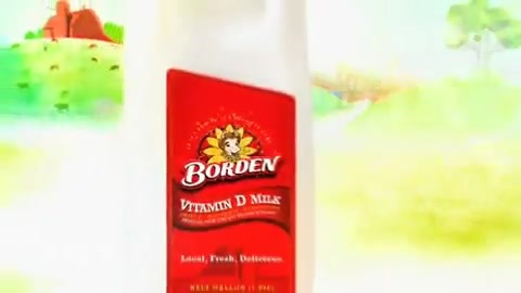 Selena Gomez Borden Milk Commercial #1 HD 458