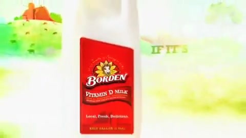 Selena Gomez Borden Milk Commercial #1 HD 460