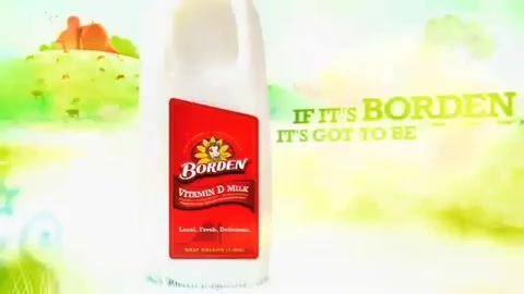 Selena Gomez Borden Milk Commercial #1 HD 466