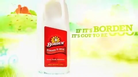 Selena Gomez Borden Milk Commercial #1 HD 468