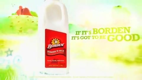Selena Gomez Borden Milk Commercial #1 HD 471
