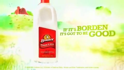Selena Gomez Borden Milk Commercial #1 HD 477