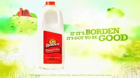 Selena Gomez Borden Milk Commercial #1 HD 481