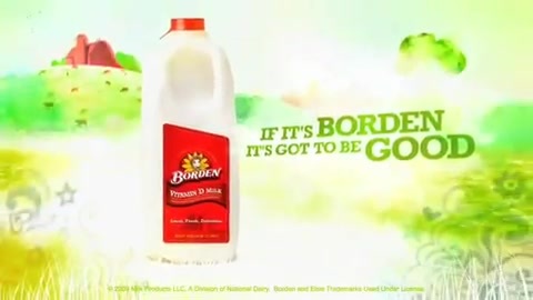 Selena Gomez Borden Milk Commercial #1 HD 490