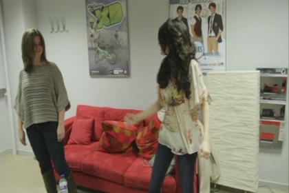 Matusa [ Mara] : scumpo!!! ai venit!!! D: Matusa!! :X!!! - xX ep 6 Xx