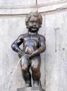 Manneken-pis; emblema belgiei
