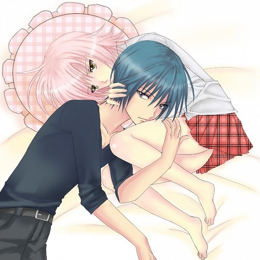 ikuto and amu 2