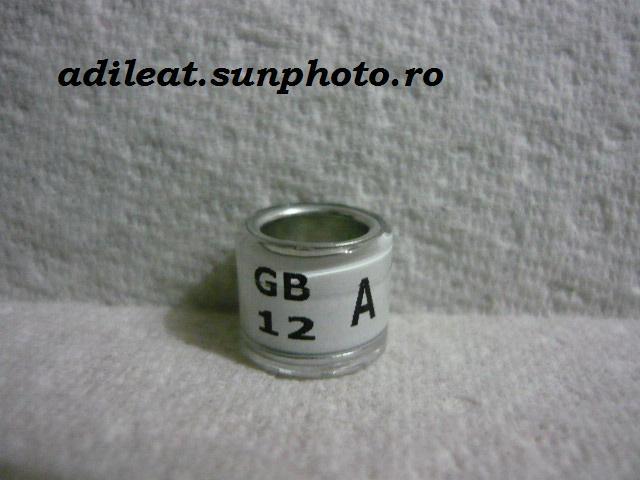 GB-2012-A - MAREA BRITANIE-GB-ring collection