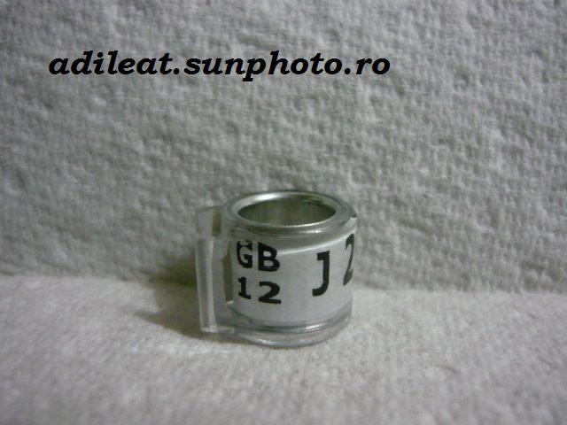 GB-2012-J - MAREA BRITANIE-GB-ring collection
