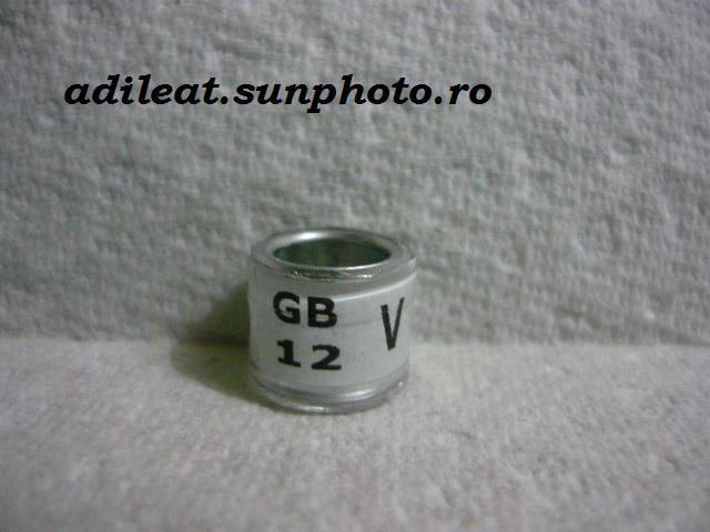 GB-2012-V - MAREA BRITANIE-GB-ring collection