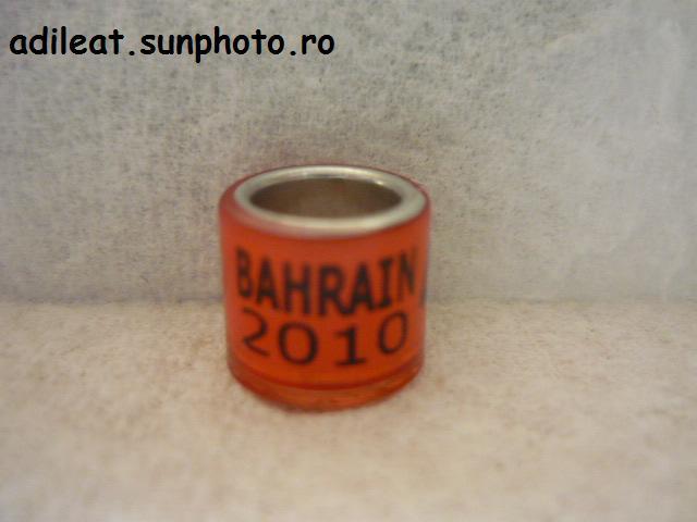 BAHRAIN-2010 - BAHRAIN-ring collection