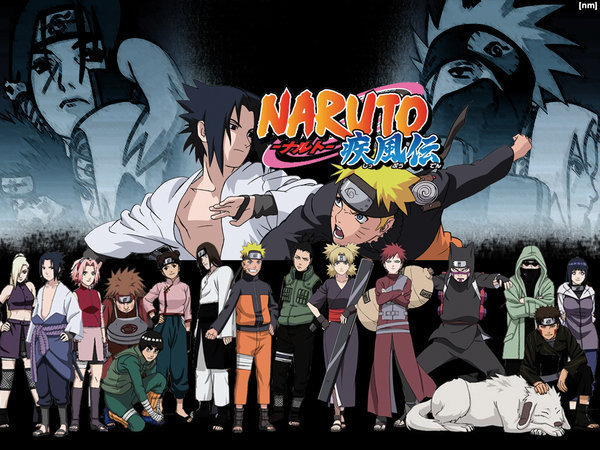Naruto Shippuden - 1 Anime vazute