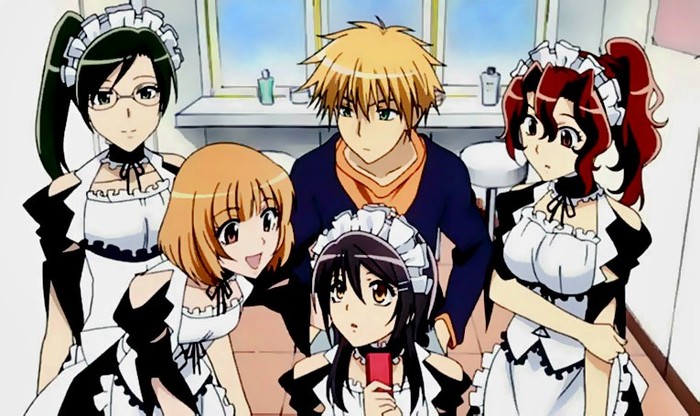 Kaichou wa maid sama