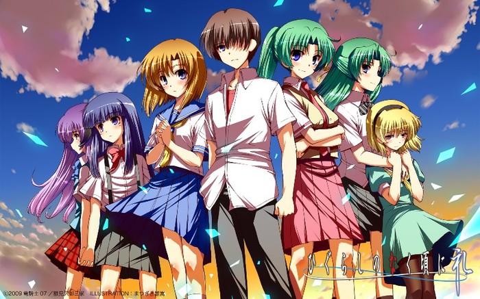 Higurashi no Naku Koro ni - 1 Anime vazute