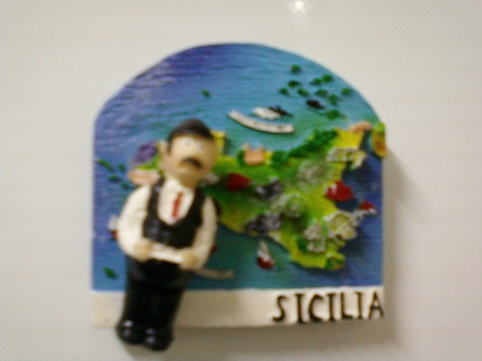 din italia-sicilia - colectia mea de magneti