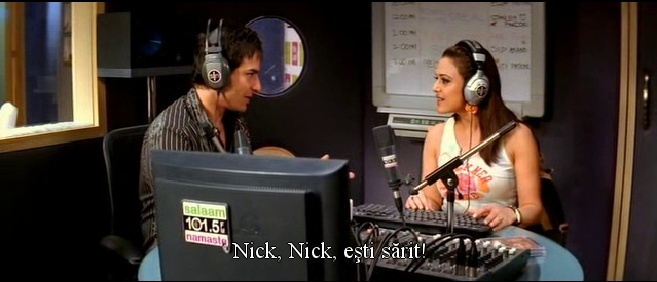 Ambar: Nick! Nick esti sarit!!!