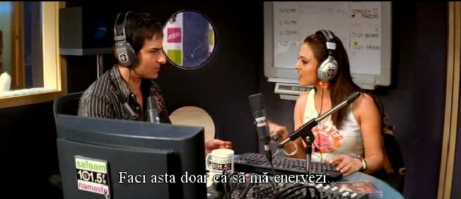 Ambar: Faci asta doar ca sa ma enervezi