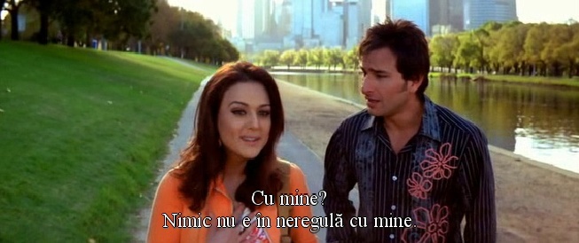 Amby: Cu mine? Nu e nimic in neregula cu mine.