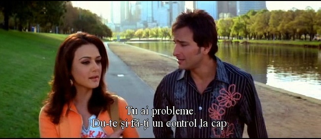 Amby: Tu ai probleme. Du-te si fa-ti un control la cap