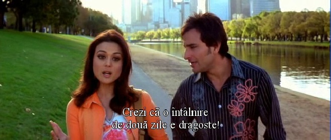 Amby: Crezi ca o intalnire de doua zile este dragoste...