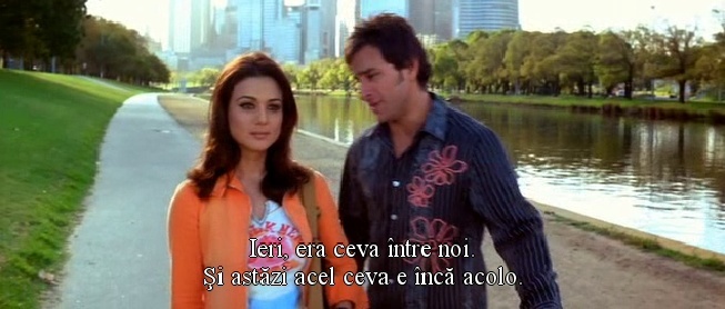 Nick: Atunci era ceva intre noi