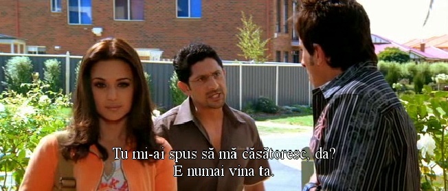 Ron: Tu mi-ai spus sa ma casatoresc, da? E doar vina ta