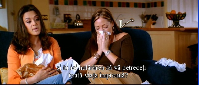 Amby: Si tu iei hotararea sa va petreceti toata viata impreuna