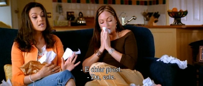 Amby: E chiar prost [asta e in engleza, si intelege Cathy]