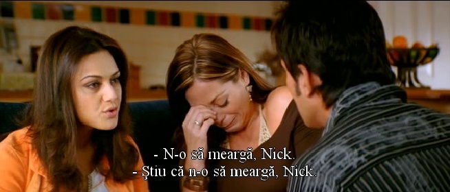 Amby: N-o sa mearga Nick [iar intelege Cathy in engleza]