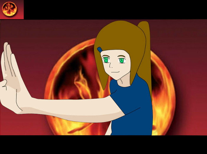 Antrenament stil foc; Atunci cand naruto a fost plecat.Eram fericita ca ma luptam cu Roo:&gt;
