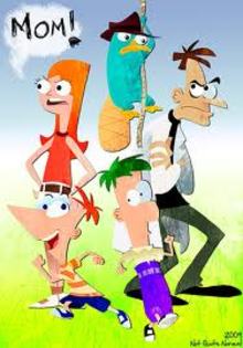 mom - Phineas and Ferb