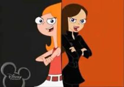 candy + vanessa - Phineas and Ferb
