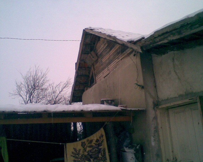 Intrarea în pod la matcă