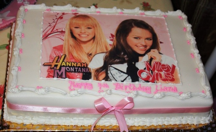 hannah montana cake photo_enl