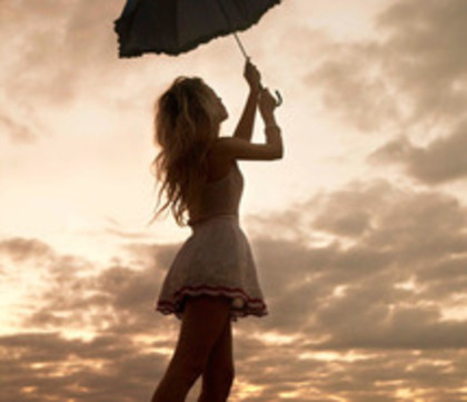 beauty-cloud-dress-umbrella-285336