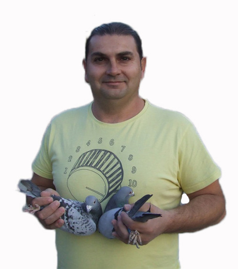 Calin Habaci cu Super Hermesa si fiu din ea