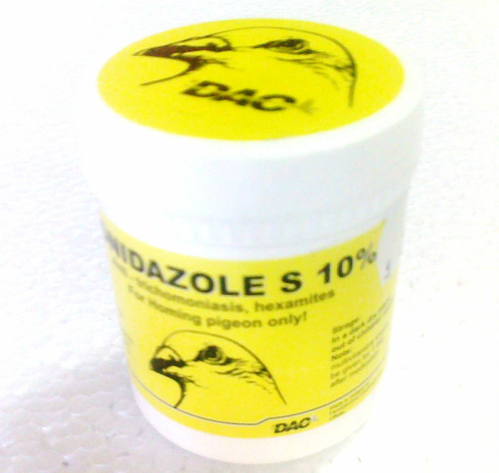 dac%20ronidazole%2010[1] - Medicamente porumbei