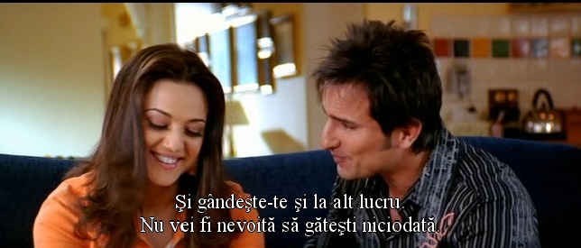 Nick: Si gandeste-te..nu vei fi nevoita sa gatesti niciodata