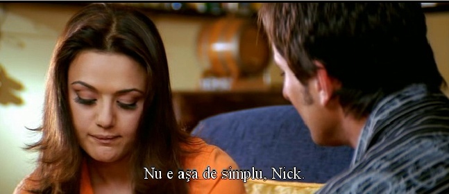 Nu e asa de simplu, Nick!