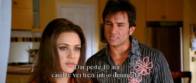 Nick: Dar peste 10 ani cand te vei trezi intr-o dimineata..