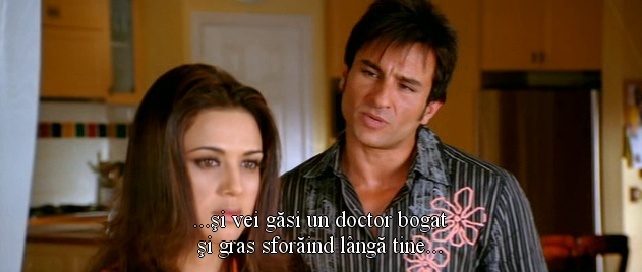 Nick: ...si vei gasi un doctor bogat si gras sforaind langa tine...